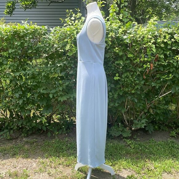 Show Me Your MuMu  Paris Gown bridesmaid dress L Women’s Blue - Picture 4 of 13